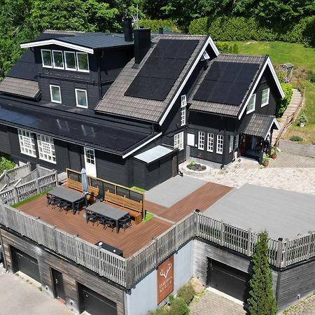 Davids Kulle Hotel Ronneby Buitenkant foto