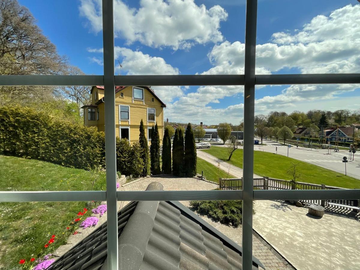 Davids Kulle Hotel Ronneby Buitenkant foto