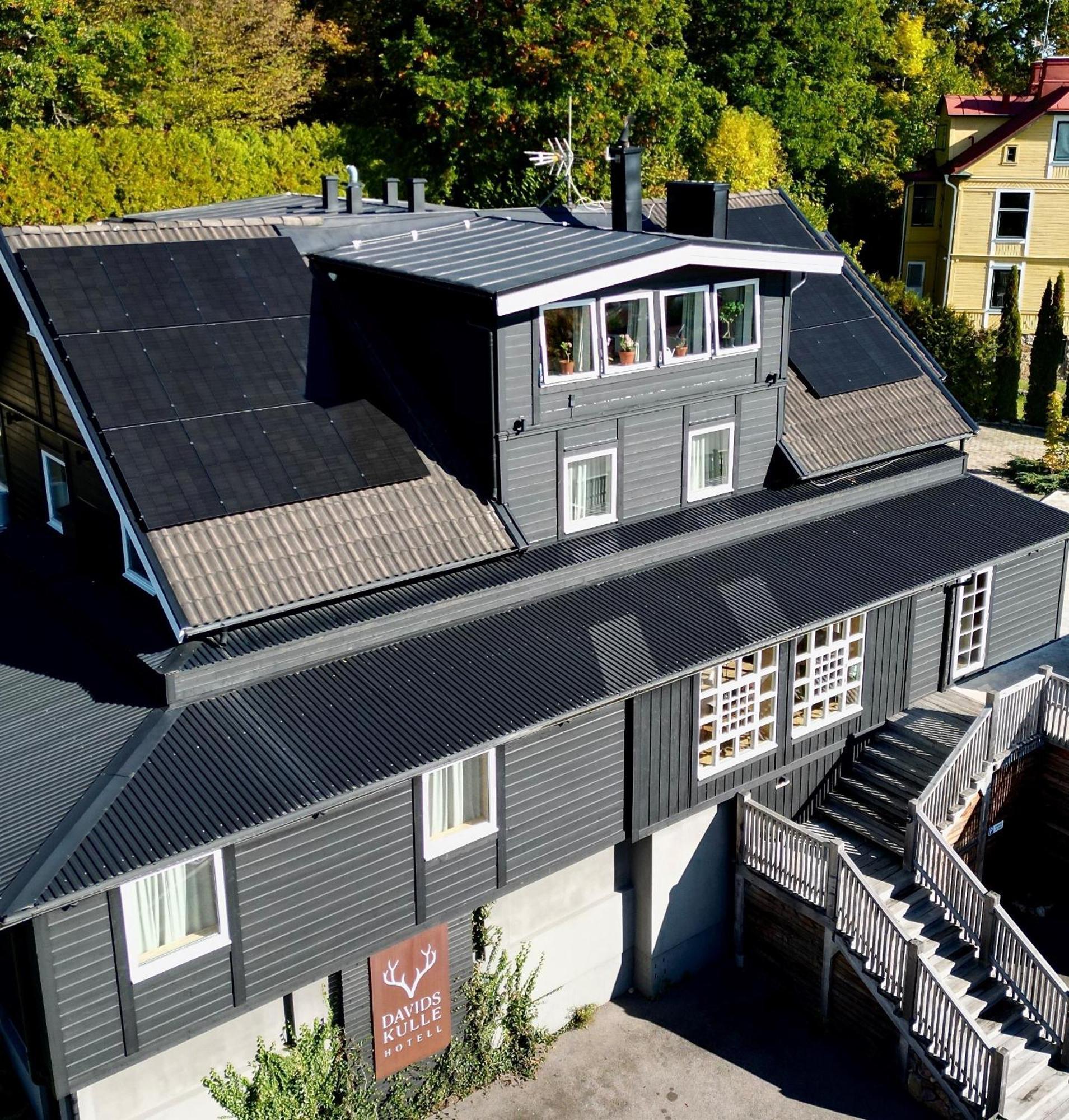 Davids Kulle Hotel Ronneby Buitenkant foto