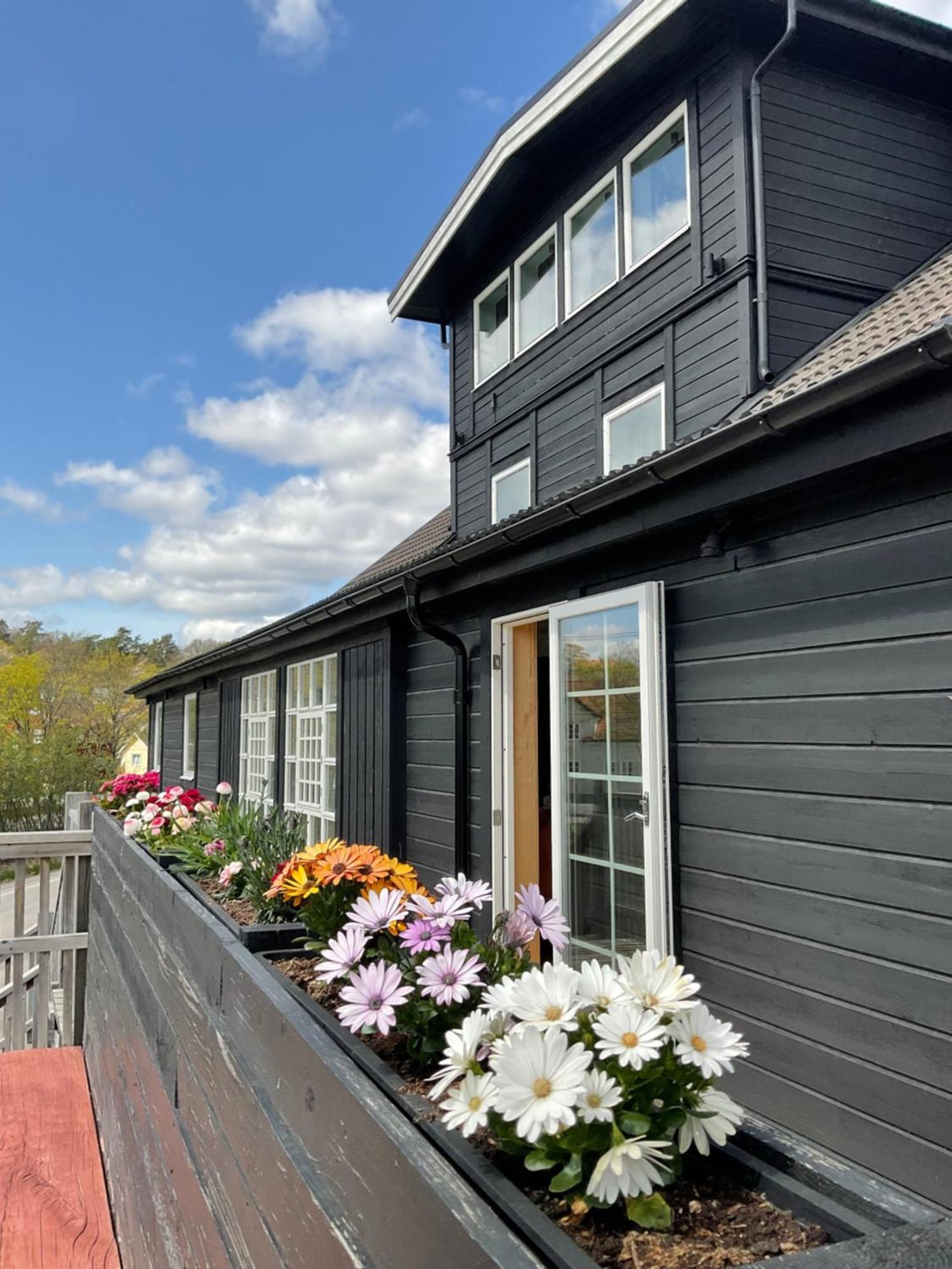 Davids Kulle Hotel Ronneby Buitenkant foto
