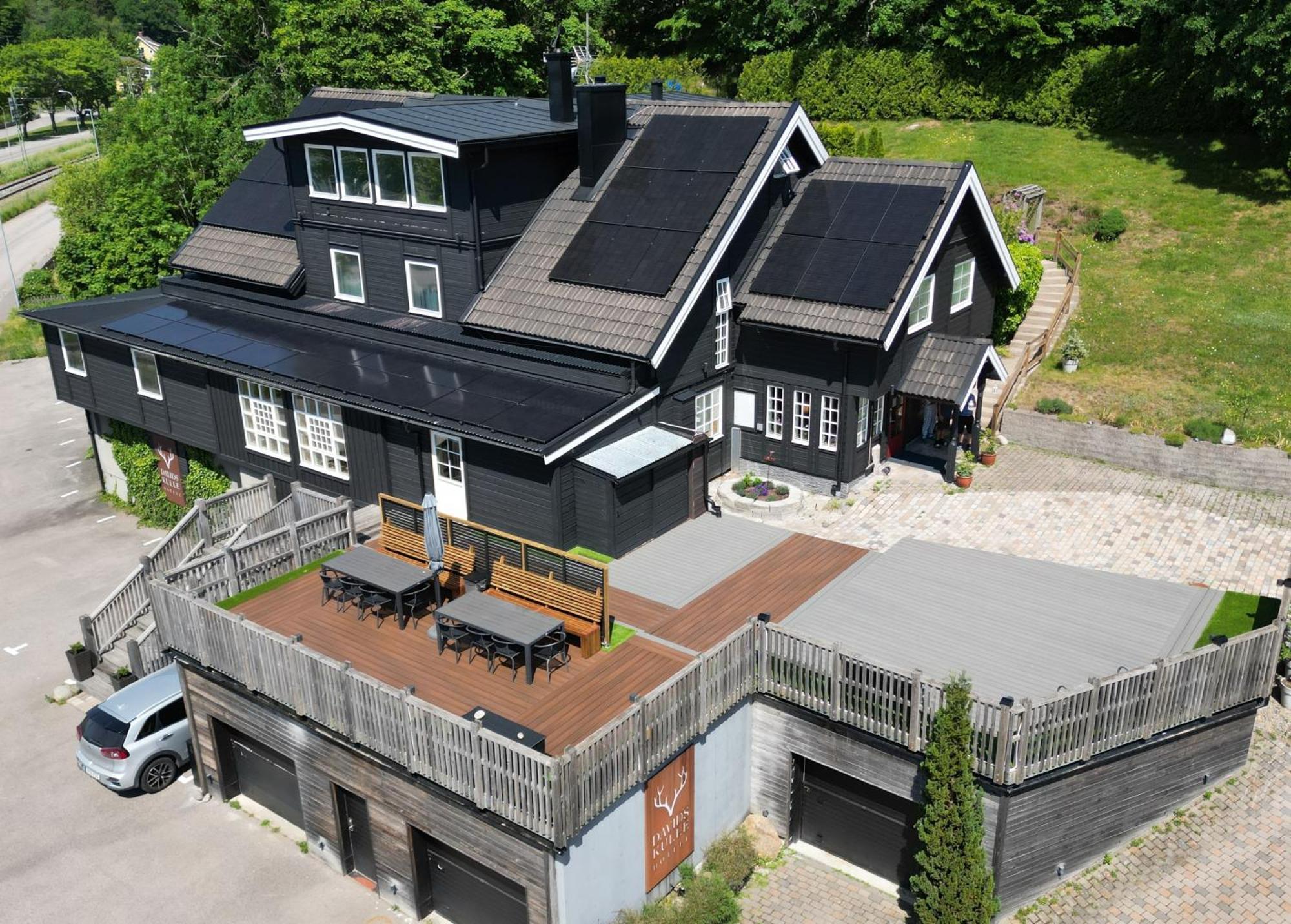 Davids Kulle Hotel Ronneby Buitenkant foto