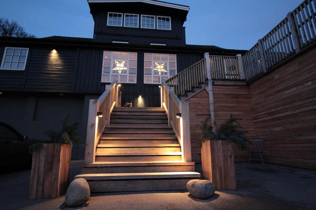 Davids Kulle Hotel Ronneby Buitenkant foto