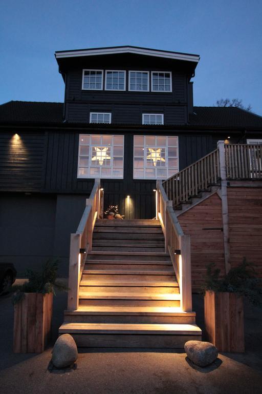 Davids Kulle Hotel Ronneby Buitenkant foto